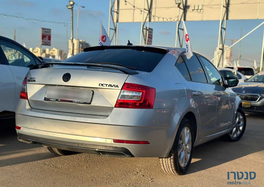 2019' Skoda Octavia סקודה אוקטביה photo #4
