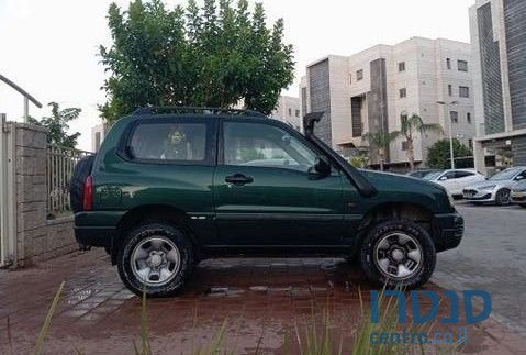 2002' Suzuki Grand Vitara סוזוקי גרנד ויטרה photo #4