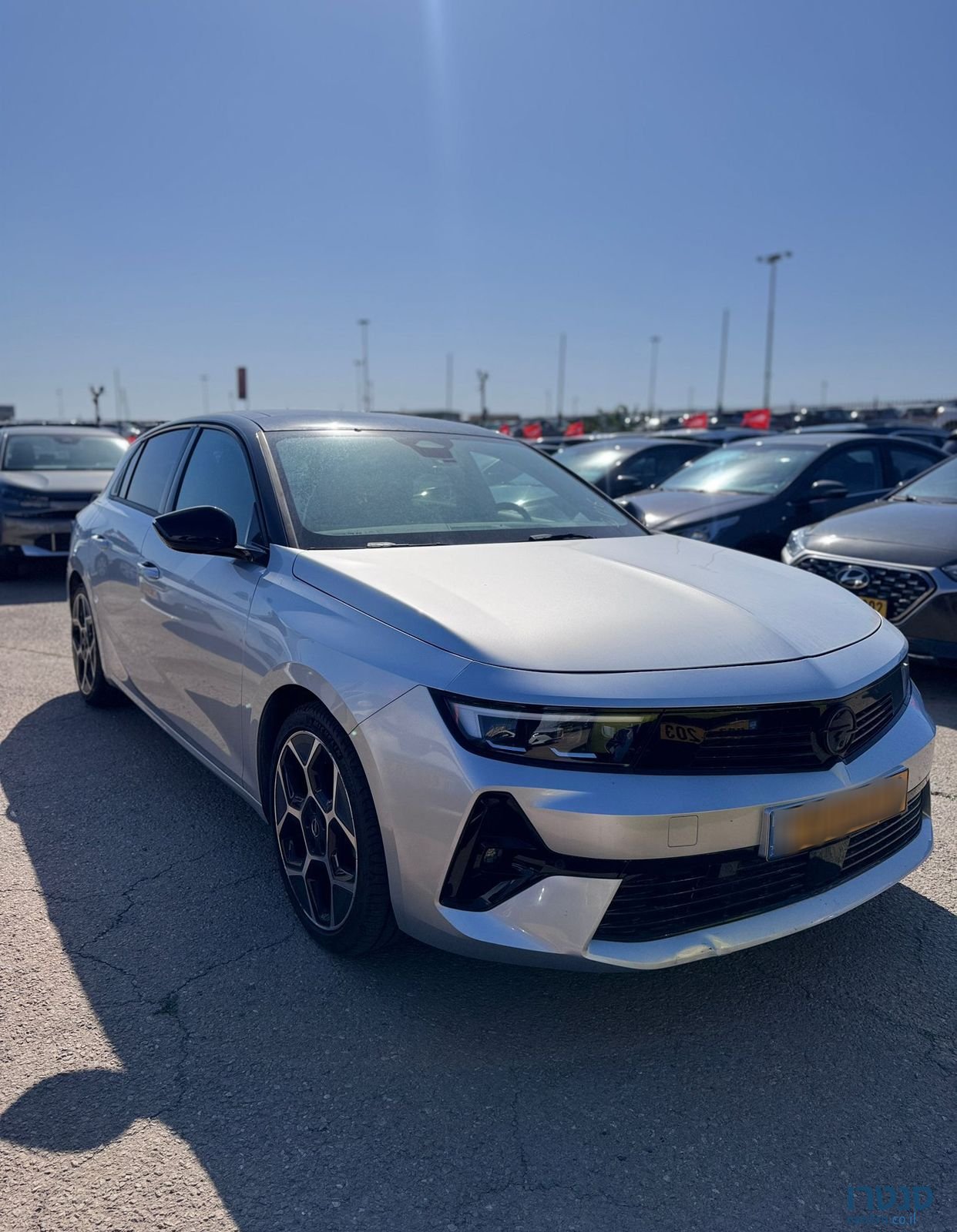 2024' Opel Astra אופל אסטרה photo #1