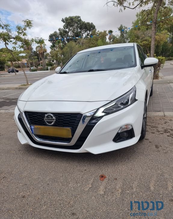 2020' Nissan Altima ניסאן אלטימה photo #2