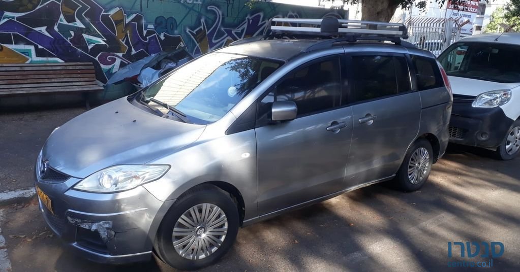 2010' Mazda 5 מאזדה photo #2