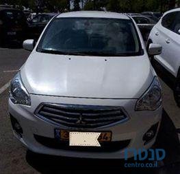 2015' Mitsubishi Attrage מיצובישי 'אטראז photo #2