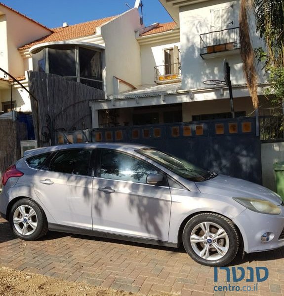 2012' Ford Focus פורד פוקוס photo #2