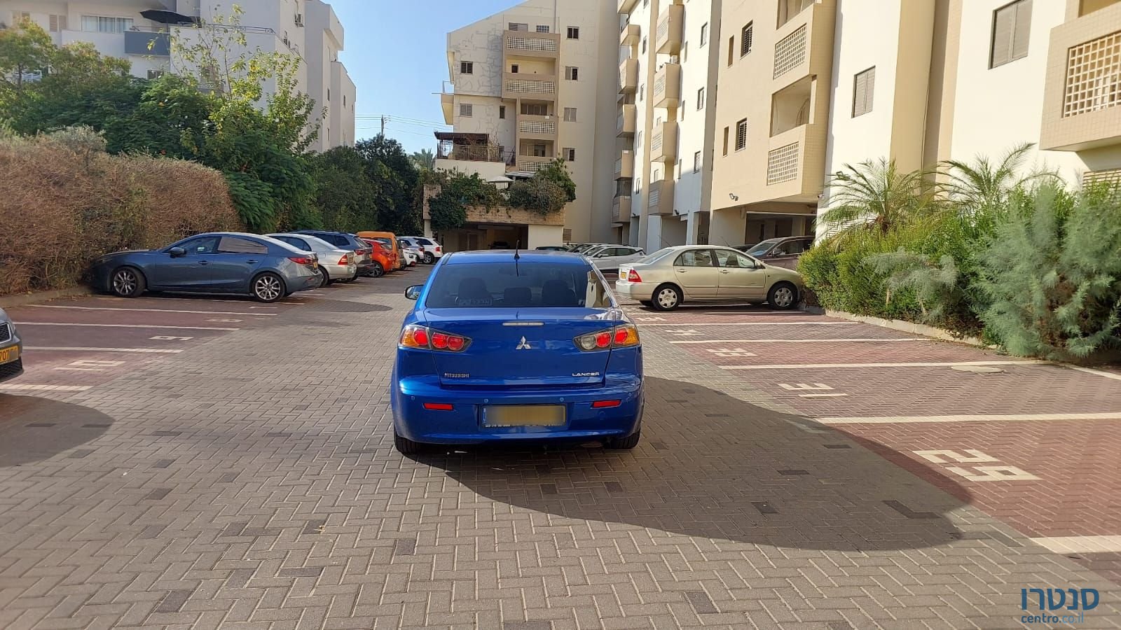 2015' Mitsubishi Lancer מיצובישי לנסר photo #4