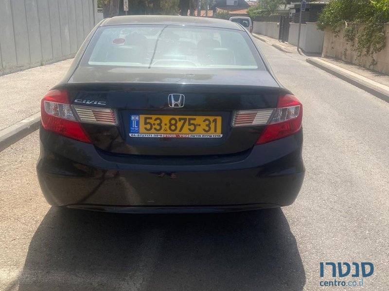 2014' Honda Civic הונדה סיוויק photo #3