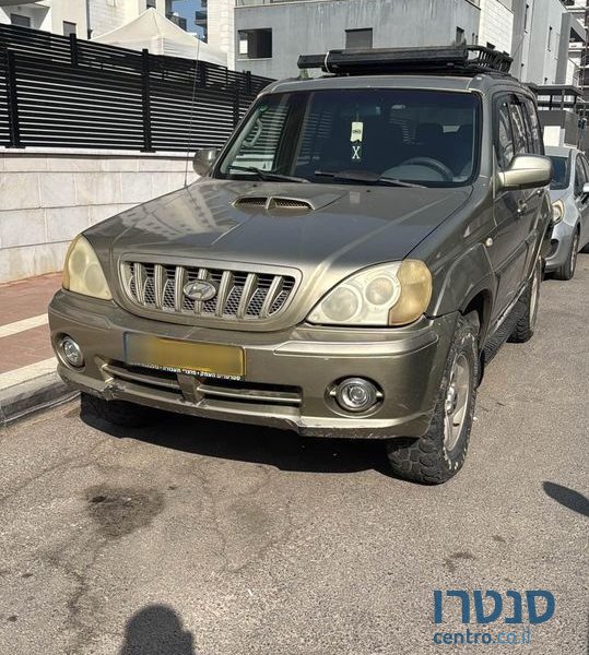 2005' Hyundai Terracan יונדאי טאראקן photo #2