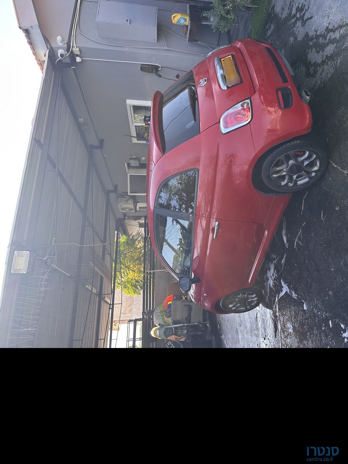 2015' Fiat 500 פיאט photo #3