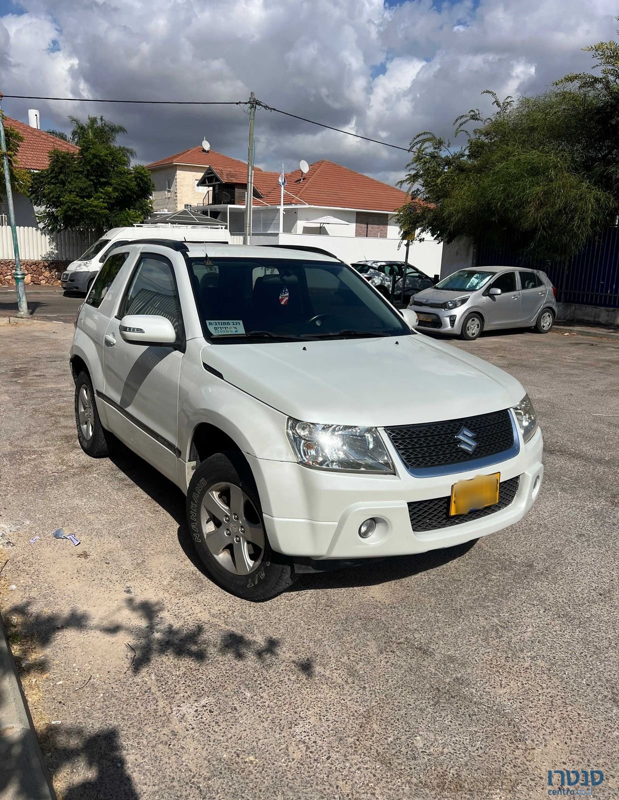 2012' Suzuki Grand Vitara סוזוקי גרנד ויטרה photo #2