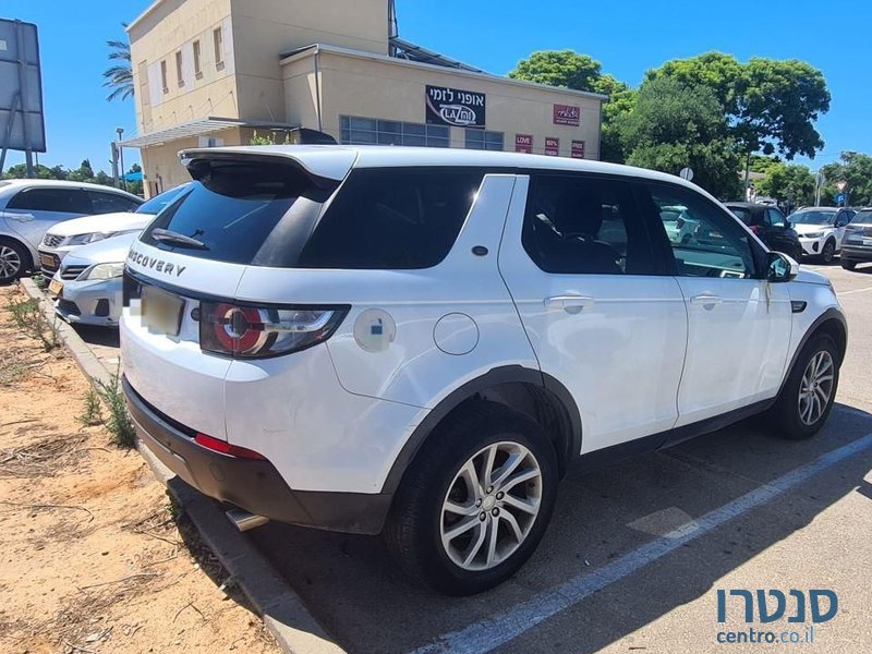 2017' Land Rover Discovery Sport דיסקברי ספורט photo #5