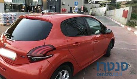 2017' Peugeot 208 פיג'ו 208 אקטיב photo #1