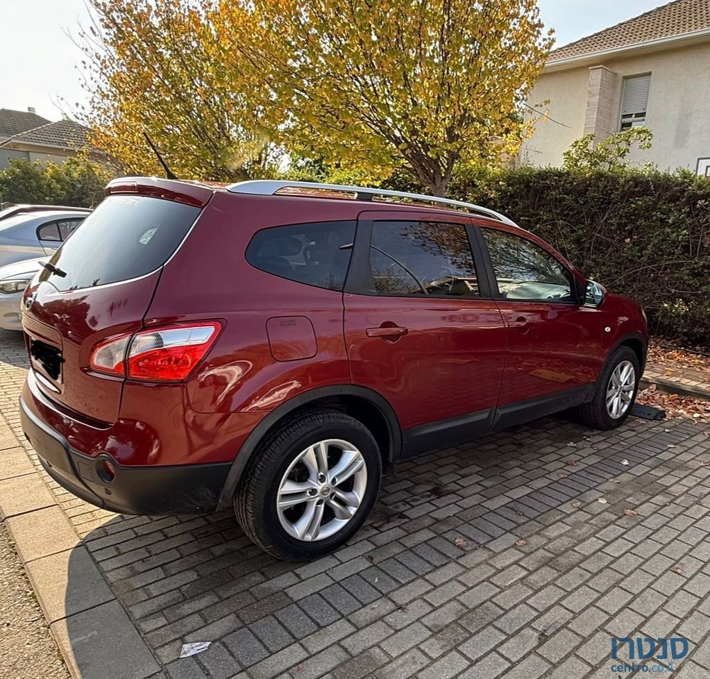 2012' Nissan Qashqai ניסאן קשקאי photo #3