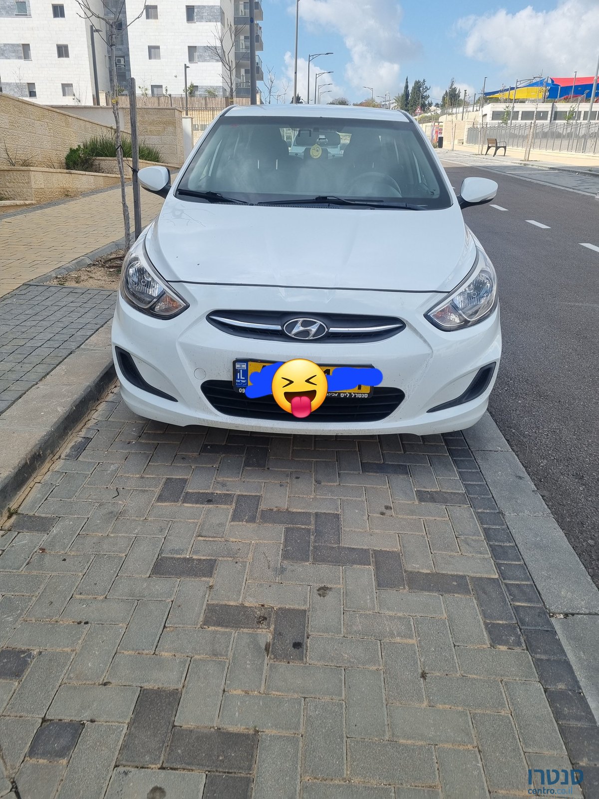 2017' Hyundai i25 יונדאי photo #3