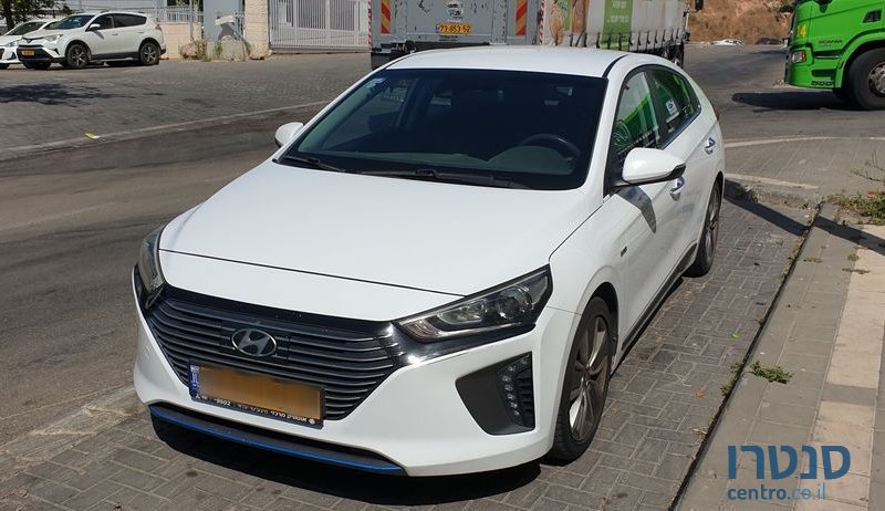 2018' Hyundai Ioniq יונדאי איוניק photo #1