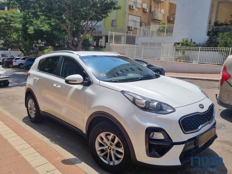 2019' Kia Sportage קיה ספורטז' photo #2