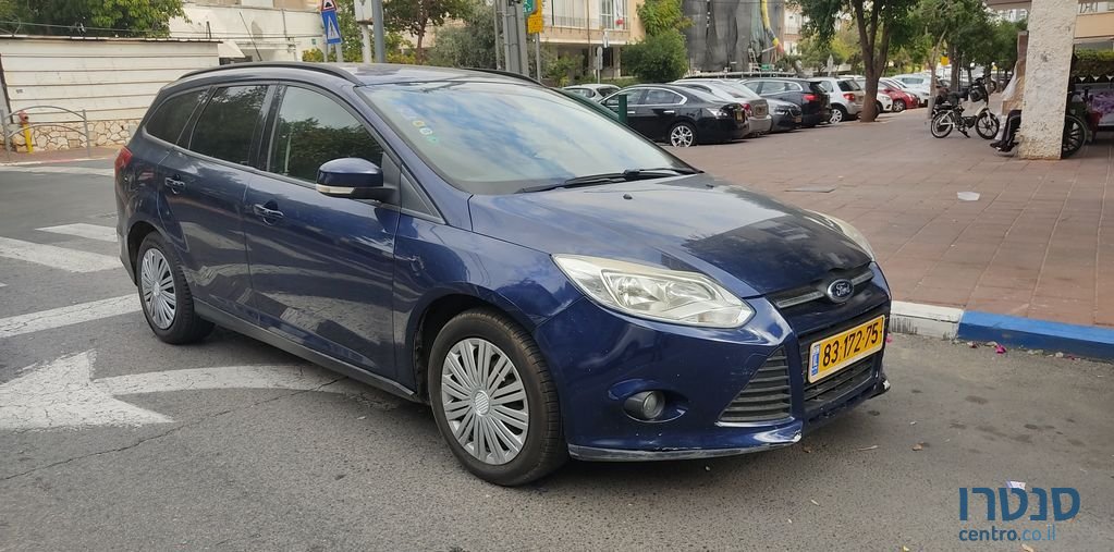 2012' Ford Focus פורד פוקוס photo #4