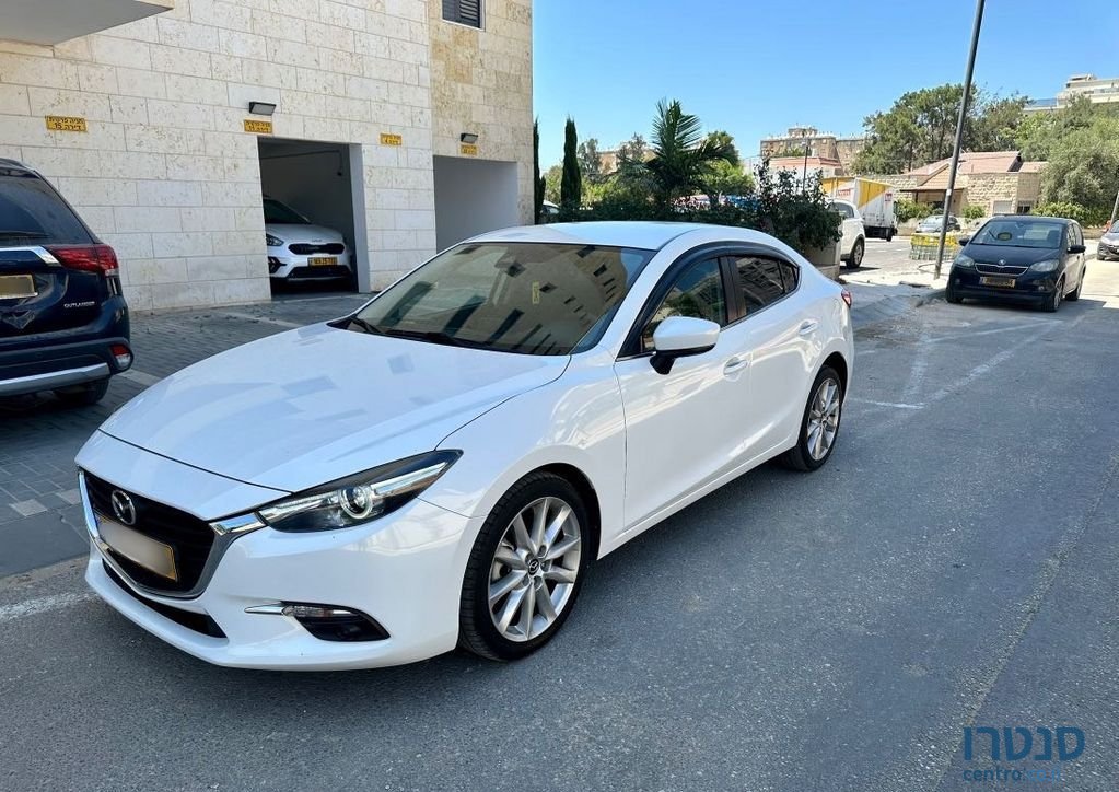 2017' Mazda 3 מאזדה photo #1