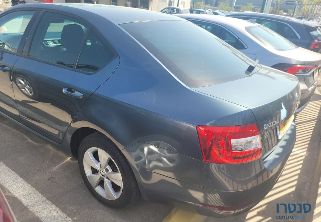 2019' Skoda Octavia סקודה אוקטביה photo #4