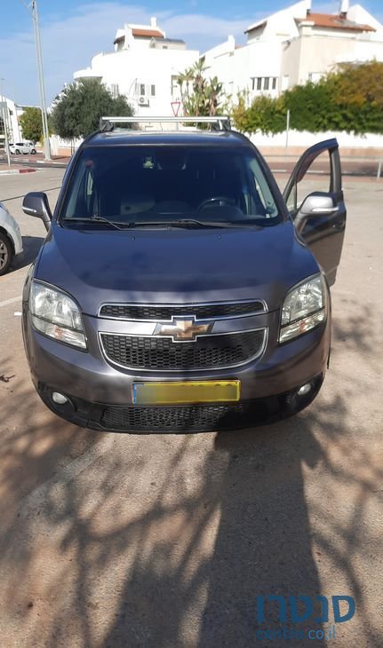 2014' Chevrolet Orlando שברולט אורלנדו photo #1