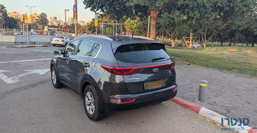 2017' Kia Sportage קיה ספורטז' photo #5
