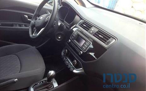 2015' Kia Rio קאיה ריו photo #3