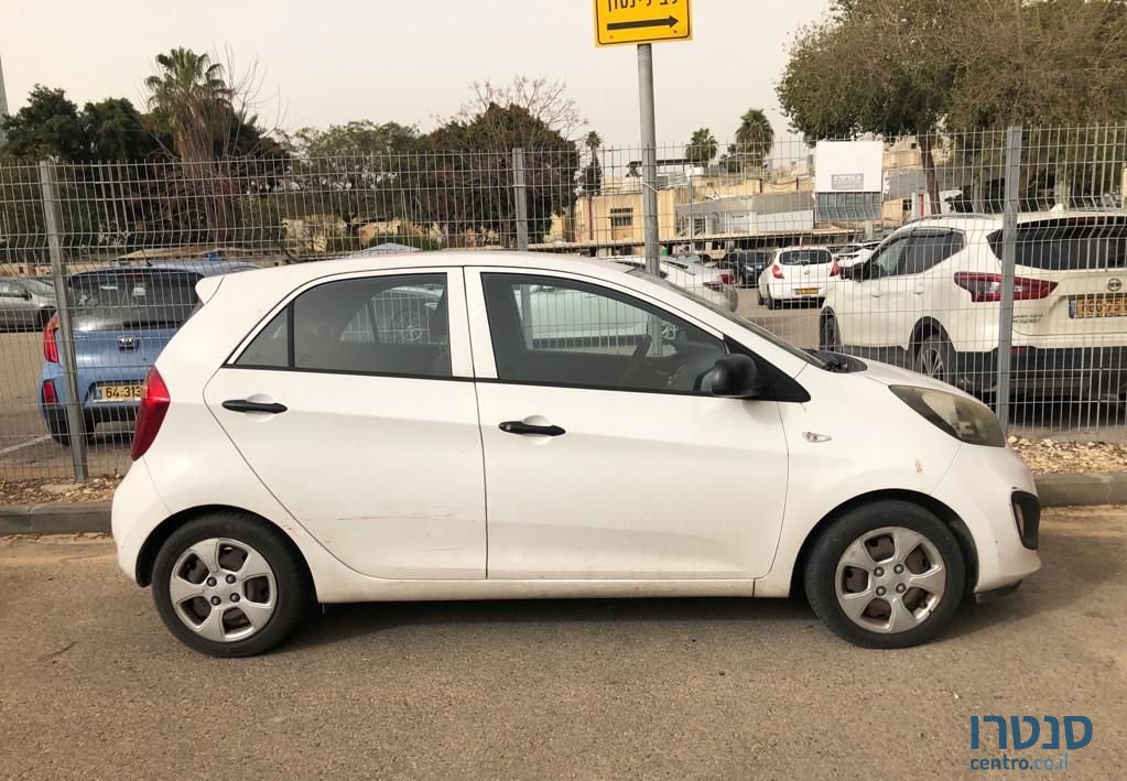 2012' Kia Picanto קיה פיקנטו photo #3