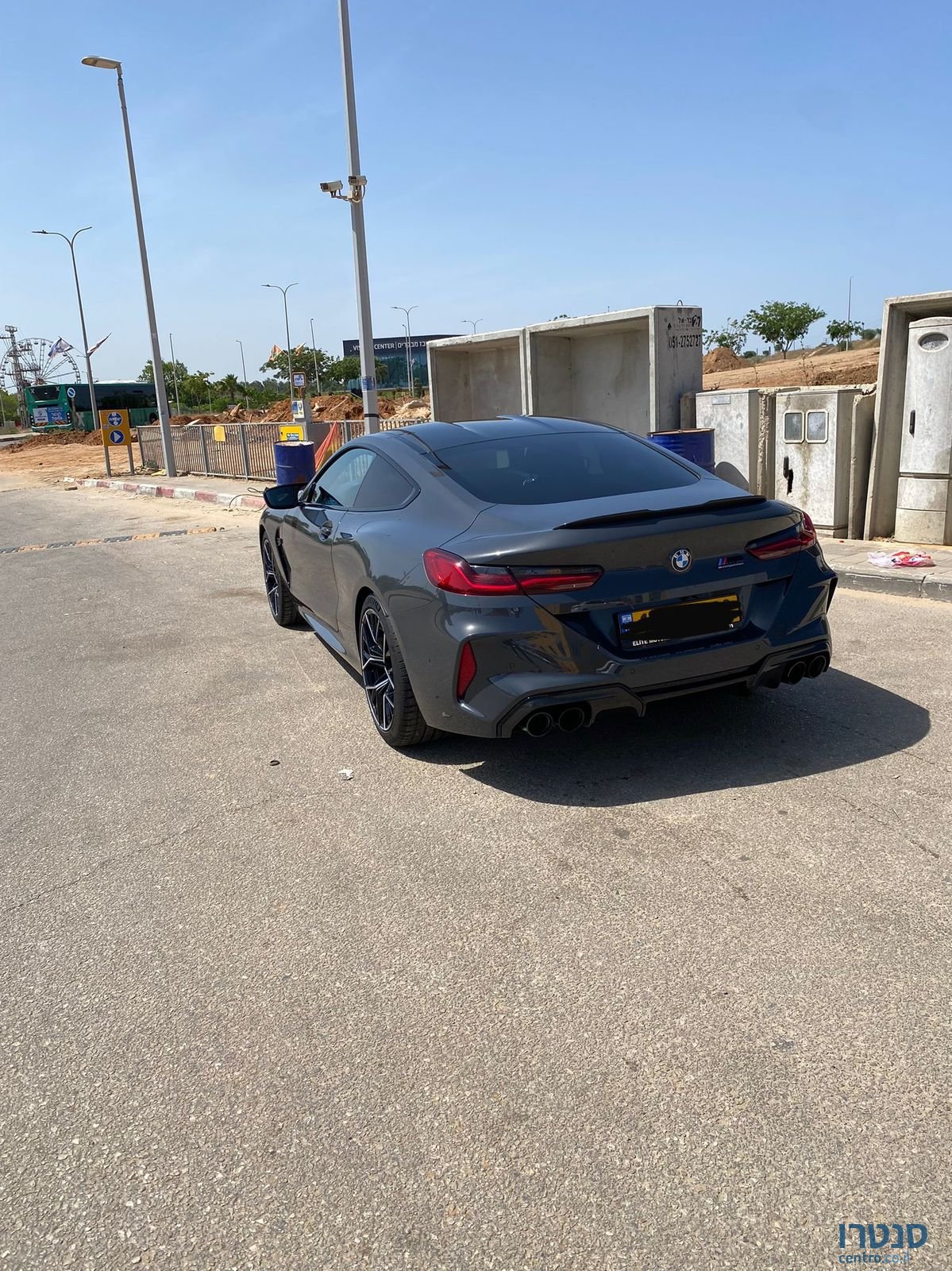 2022' BMW M8 ב.מ.וו photo #4