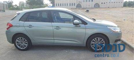 2012' Citroen C4 סיטרואן photo #1