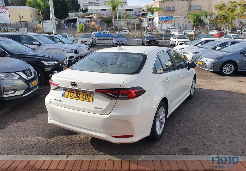 2021' Toyota Corolla טויוטה קורולה photo #3