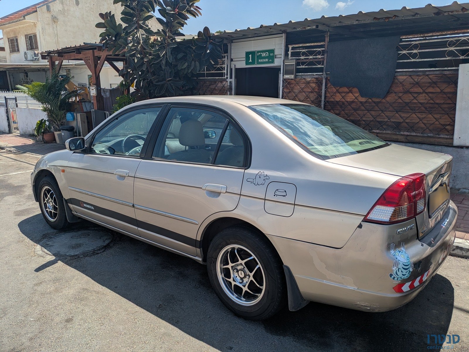 2005' Honda Civic photo #5