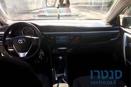 2014' Toyota Corolla טויוטה קורולה photo #4