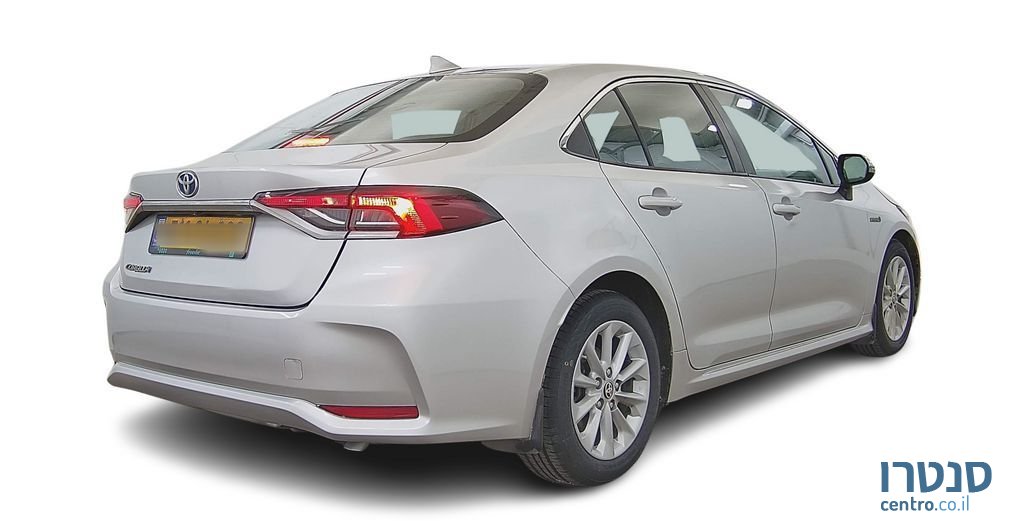 2021' Toyota Corolla טויוטה קורולה photo #1