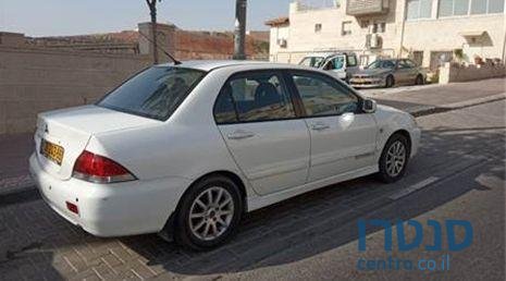 2008' Mitsubishi Lancer מיצובישי לנסר photo #3