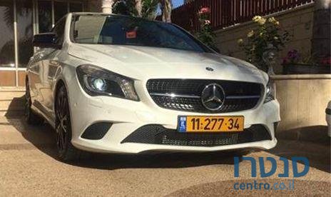 2015' Mercedes-Benz Cla מרצדס photo #1