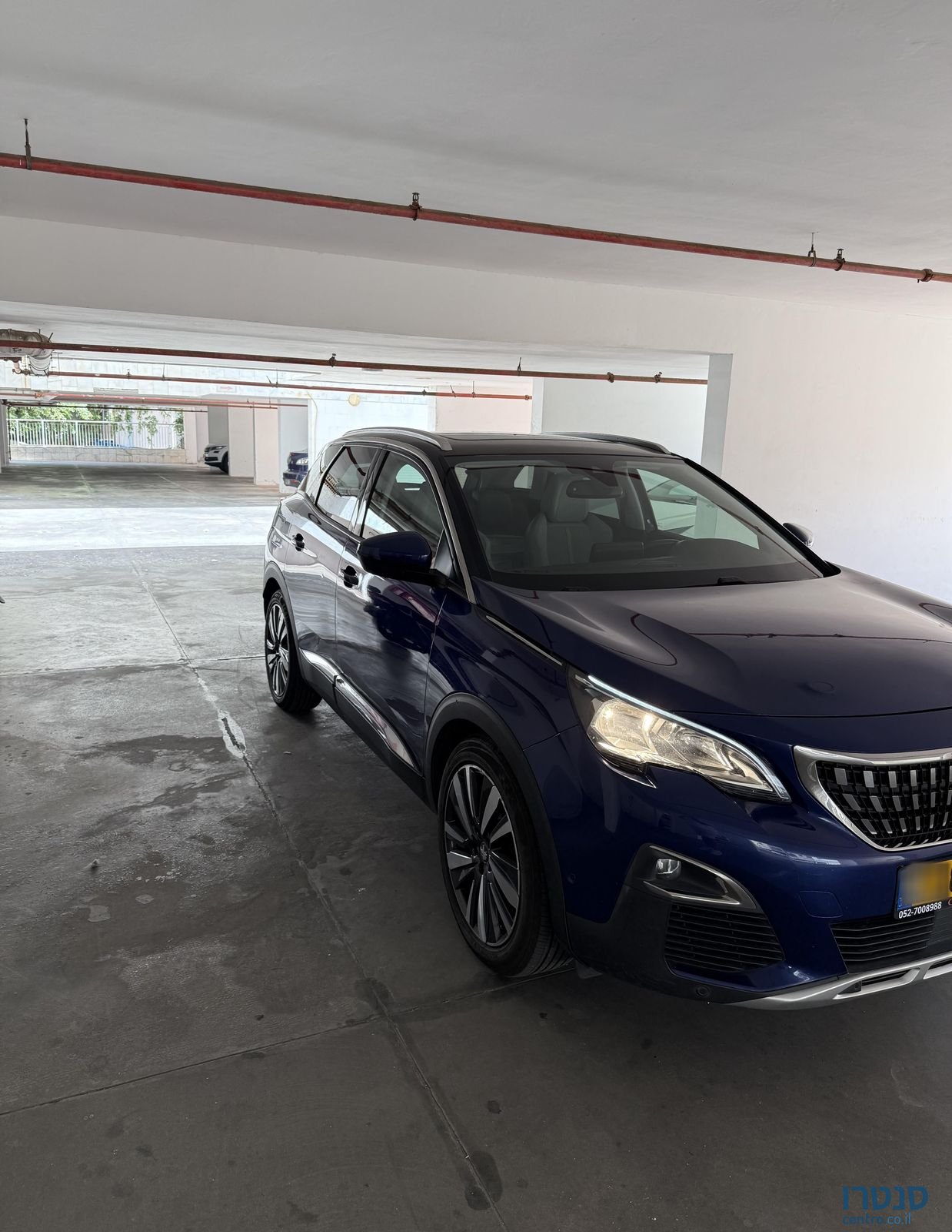 2019' Peugeot 3008 פיג'ו photo #3