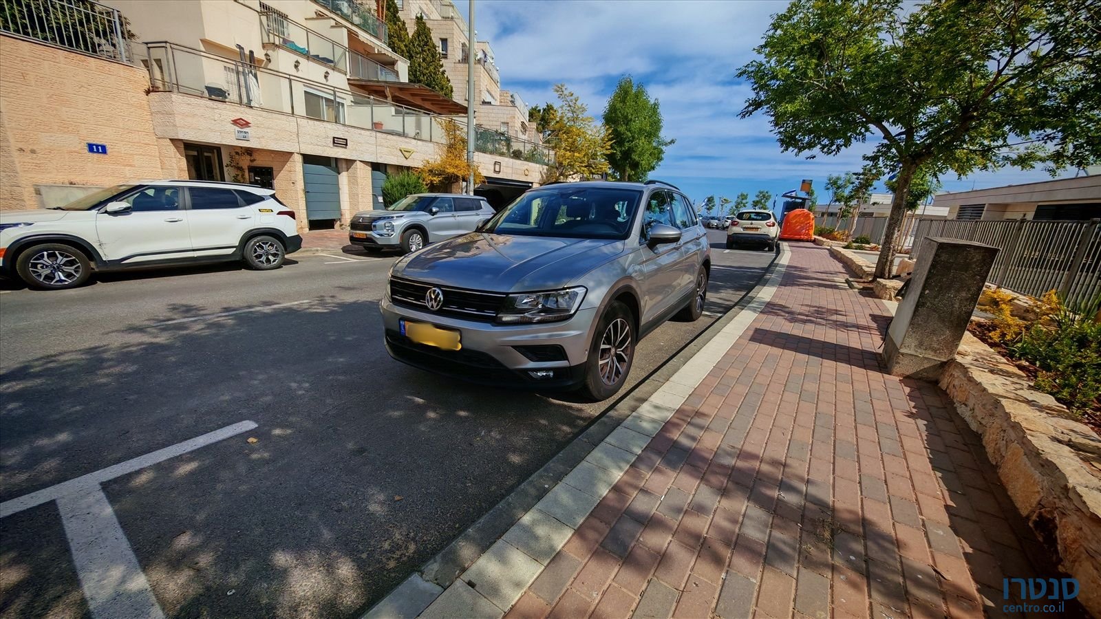 2020' Volkswagen Tiguan פולקסווגן טיגואן photo #2
