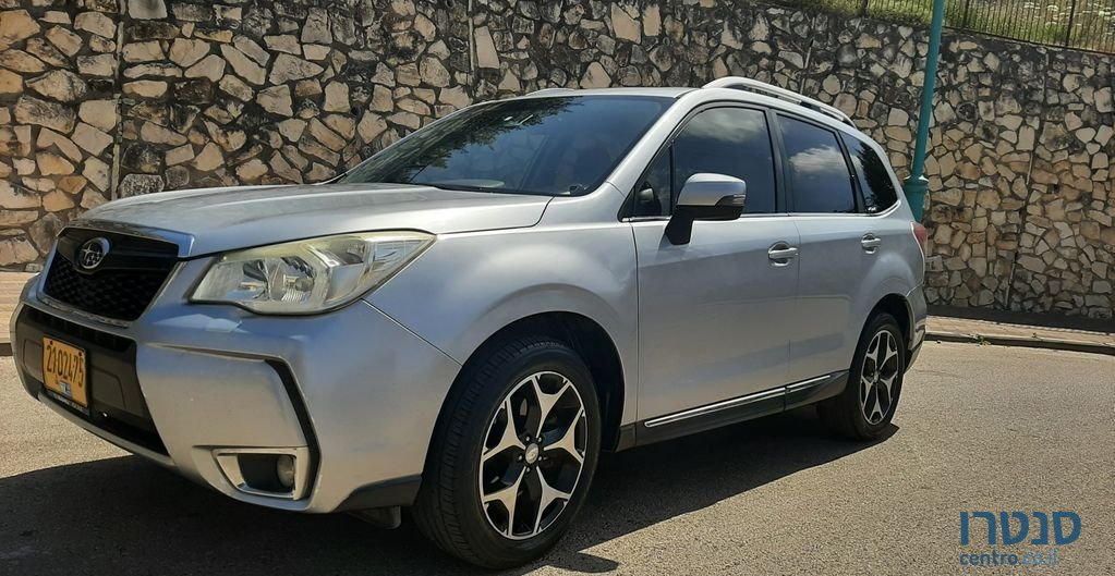 2014' Subaru Forester סובארו פורסטר photo #1