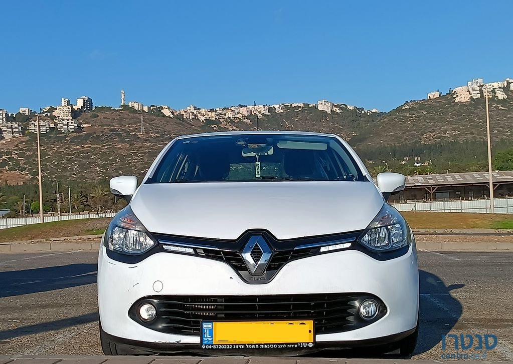 2015' Renault Clio רנו קליאו photo #1