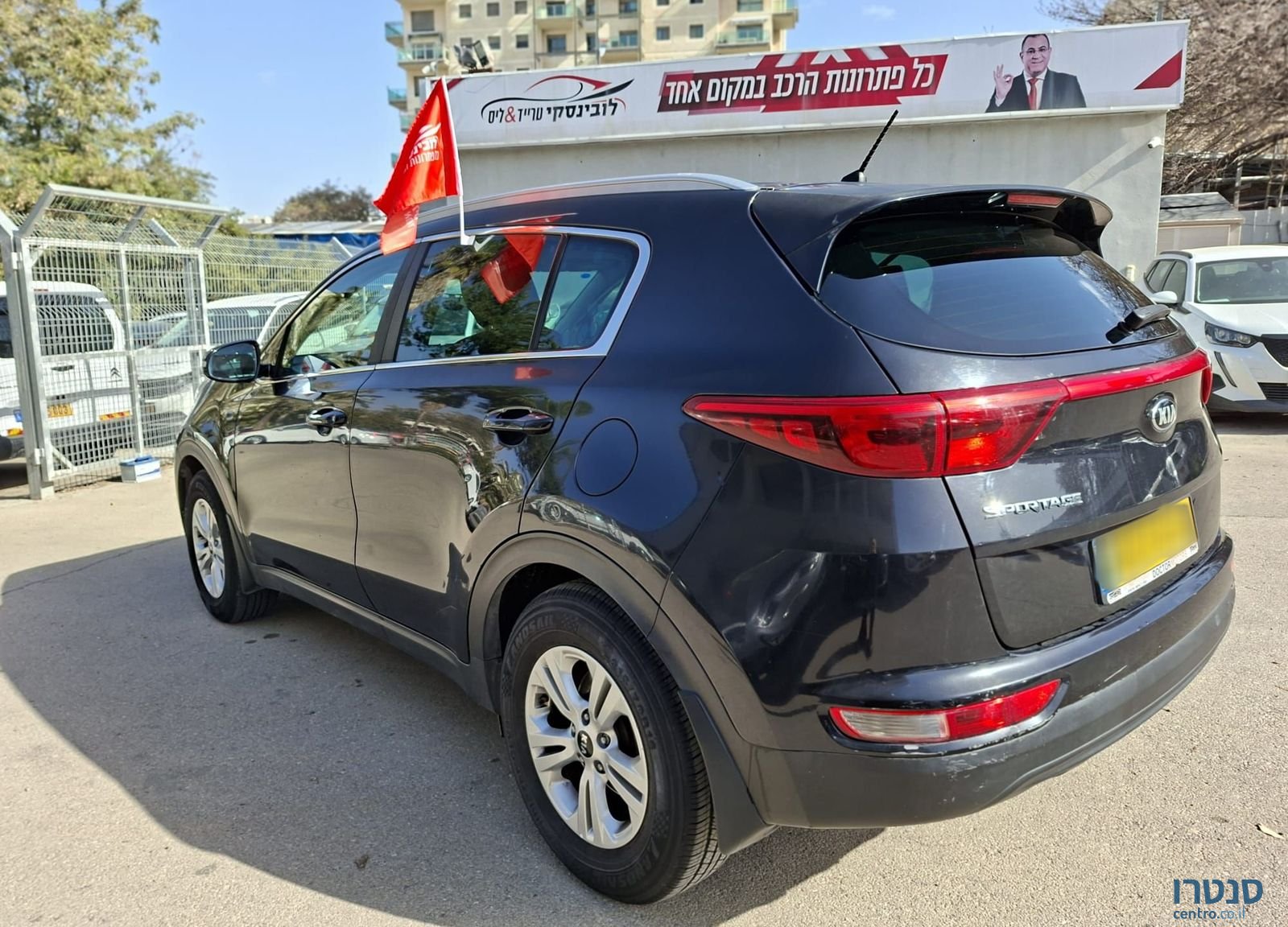 2017' Kia Sportage קיה ספורטז' photo #4