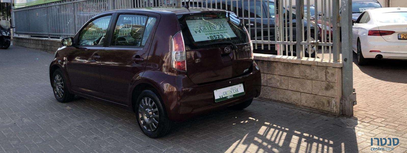 2010' Daihatsu Sirion דייהטסו סיריון photo #4