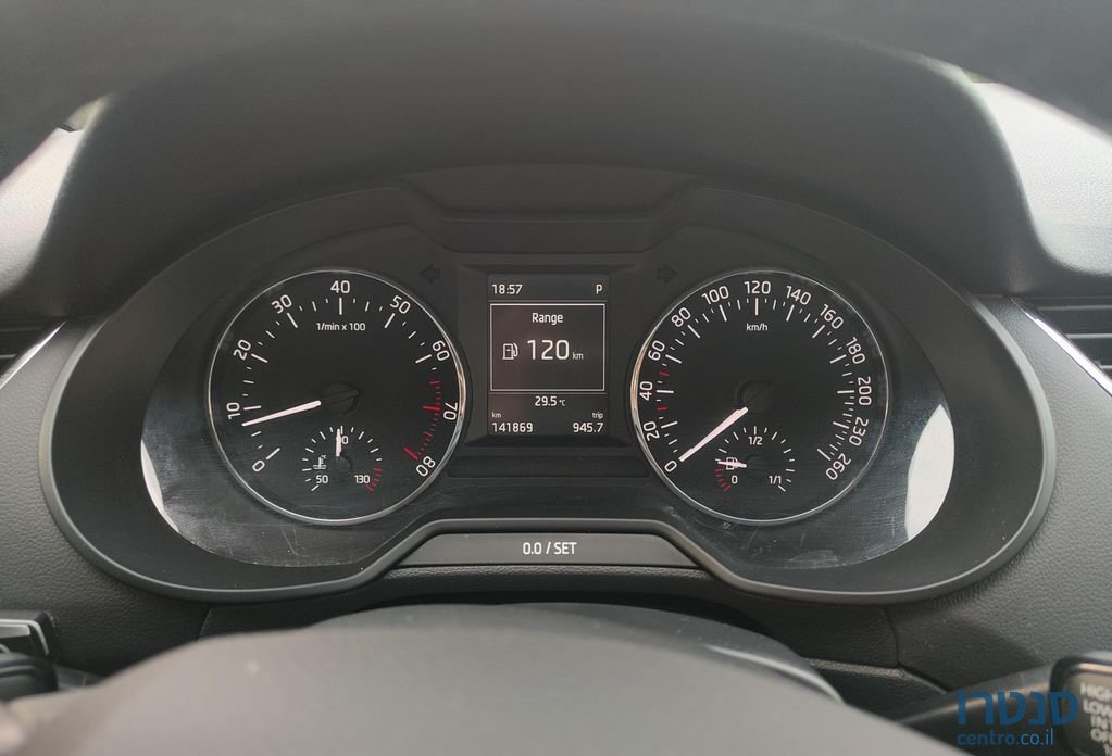 2015' Skoda Octavia סקודה אוקטביה photo #5