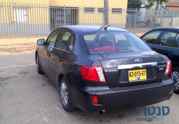 2010' Subaru Impreza B3 photo #1