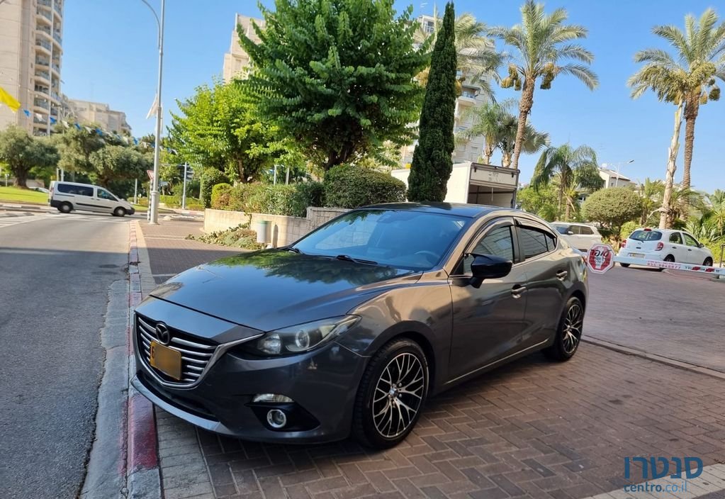 2014' Mazda 3 מאזדה photo #1