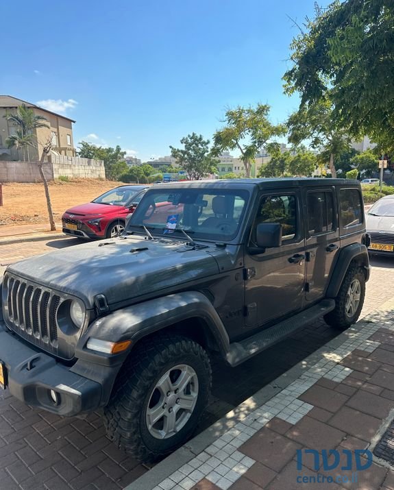 2023' Jeep Wrangler ג'יפ רנגלר photo #1