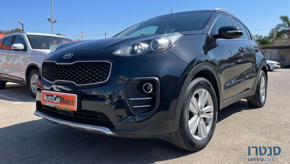 2016' Kia Sportage קיה ספורטז' photo #1