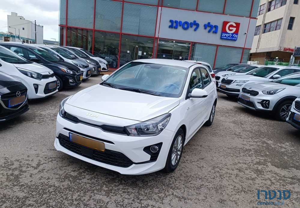 2023' Kia Rio קיה ריו photo #3