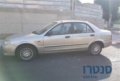 2004' Mazda 323 Glx F הזרקה אוטו' photo #2