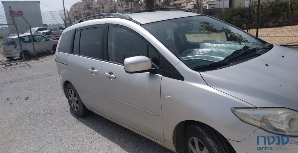 2010' Mazda 5 מאזדה photo #1