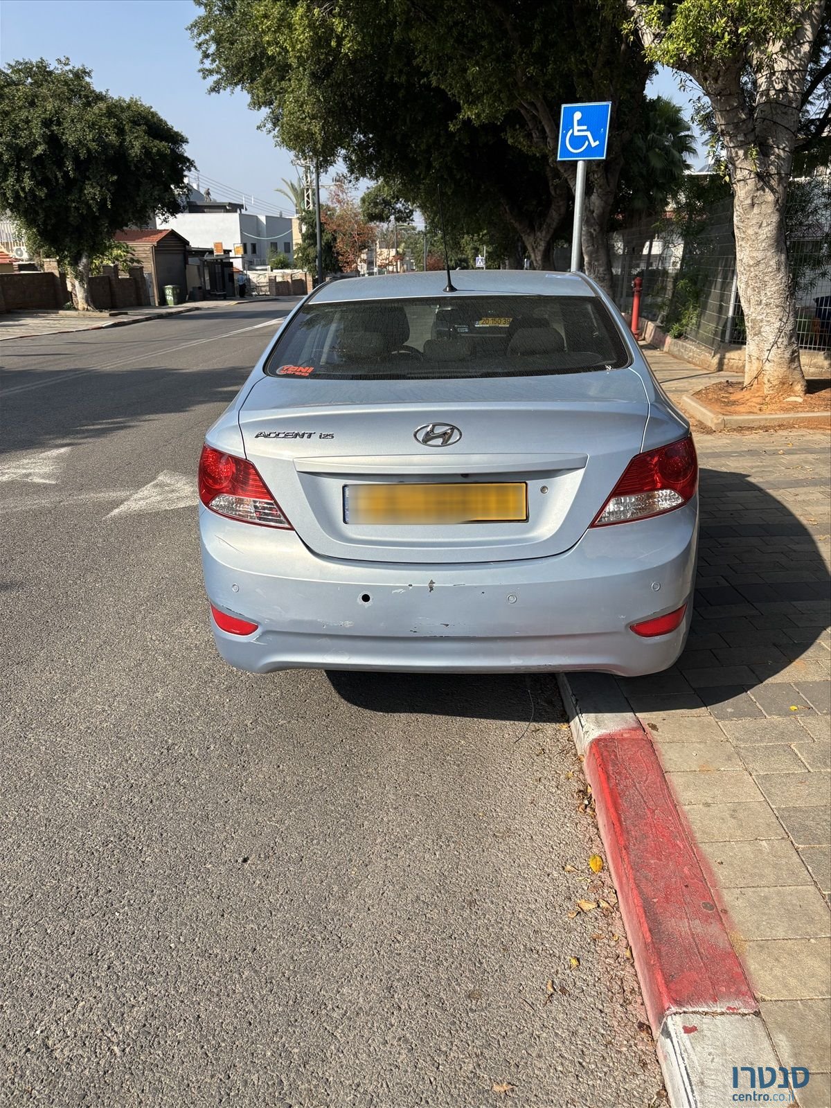 2013' Hyundai i25 יונדאי photo #4
