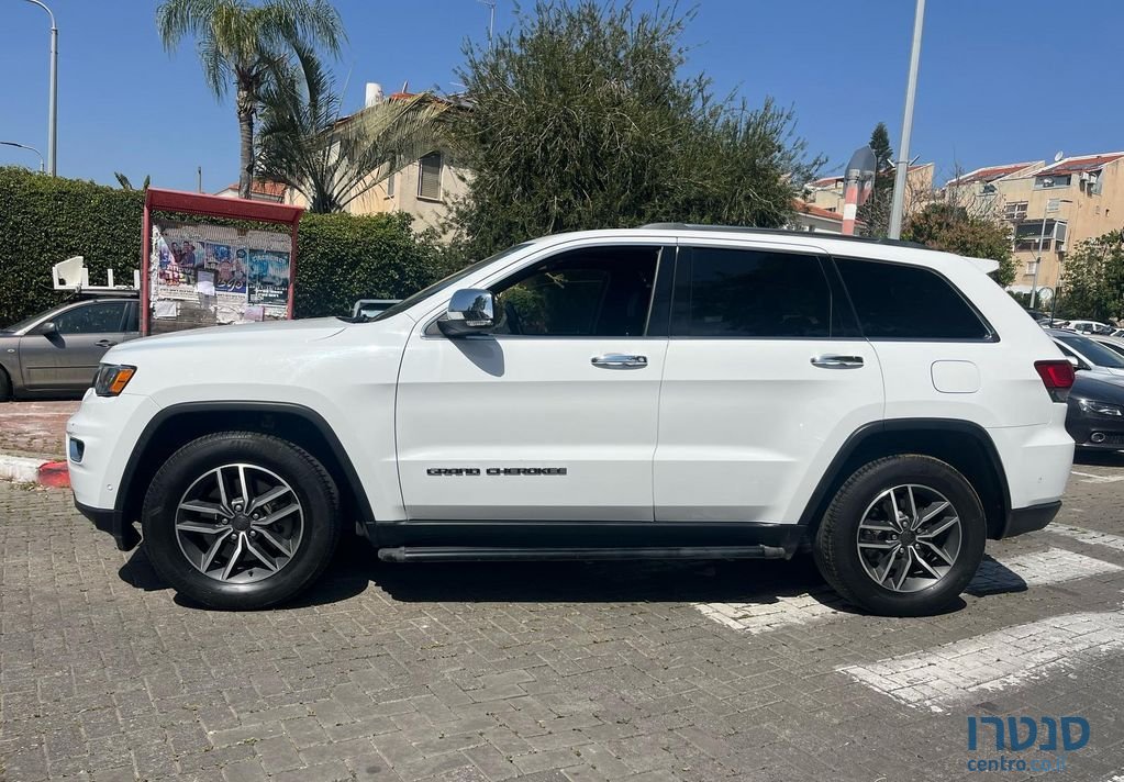 2021' Jeep Grand Cherokee ג'יפ גרנד צ'ירוקי photo #2