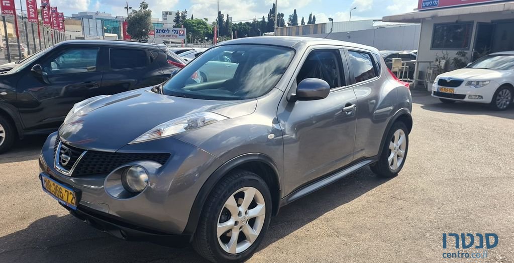 2011' Nissan Juke ניסאן ג'וק photo #1
